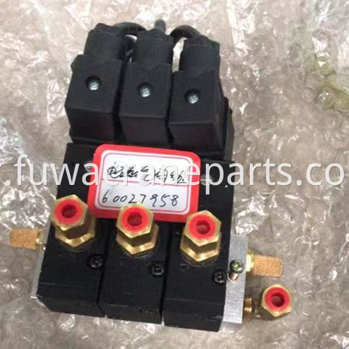 Crane electropneumatic valve